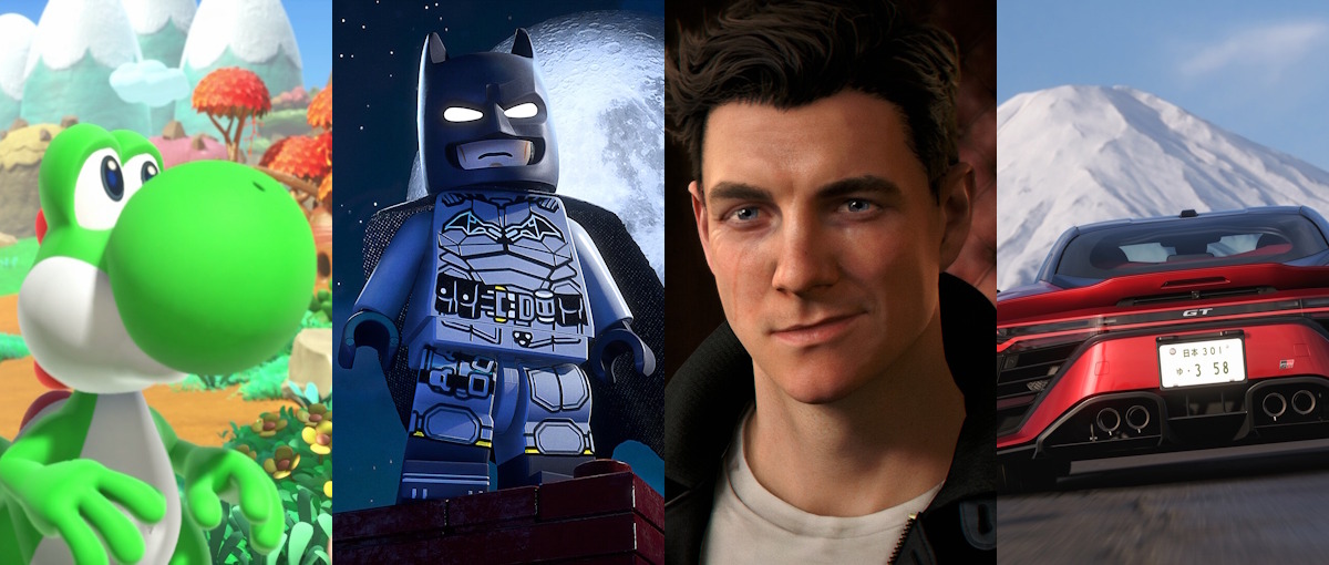 Los lanzamientos de mayo: Forza Horizon 6, Lego Batman, 007: First Light y el regreso de Yoshi