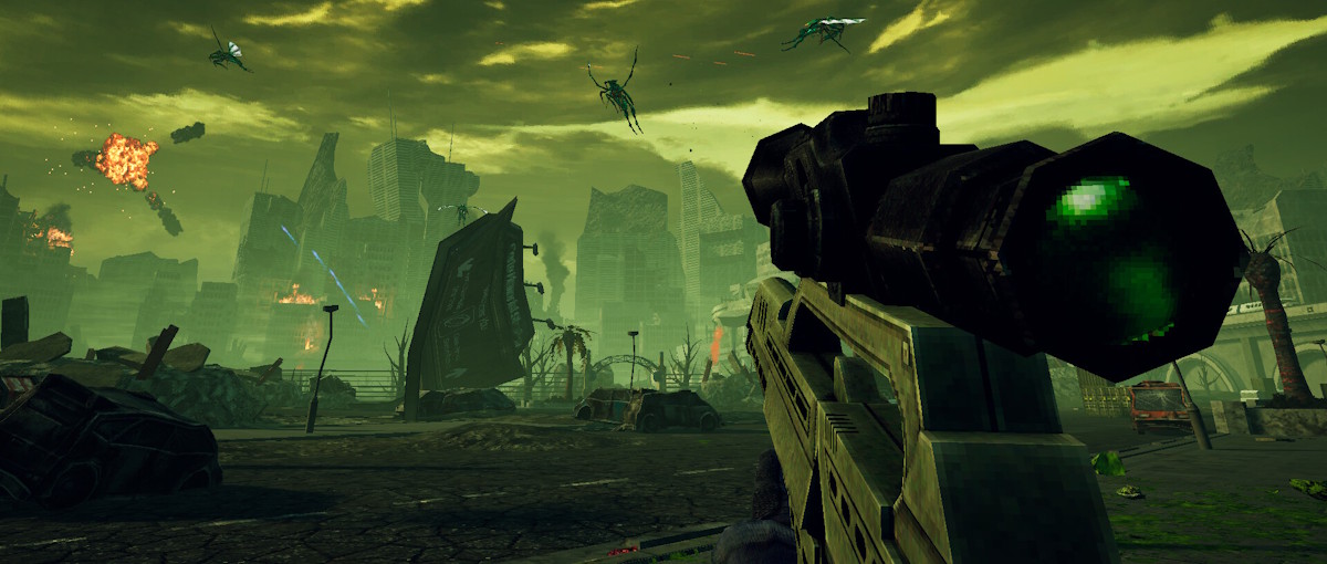 Tráiler de lanzamiento del FPS retro Starship Troopers: Ultimate Bug War!