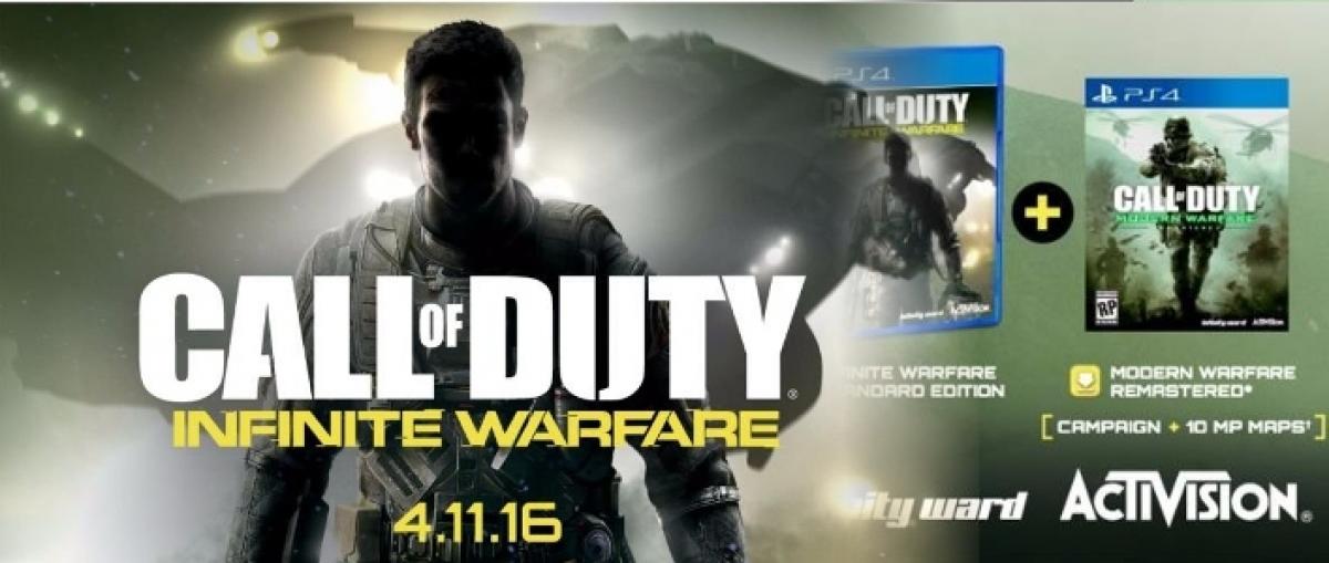Tráiler de Call of Duty Infinity Warfare, que llegará el 4 de noviembre ...