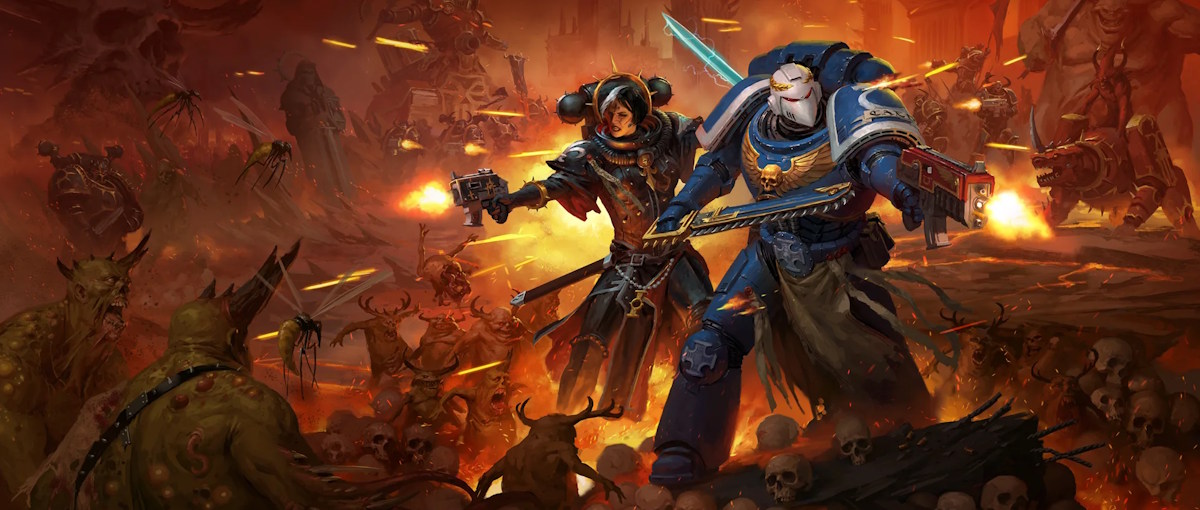 Tráiler de lanzamiento del FPS retro Warhammer 40,000: Boltgun II