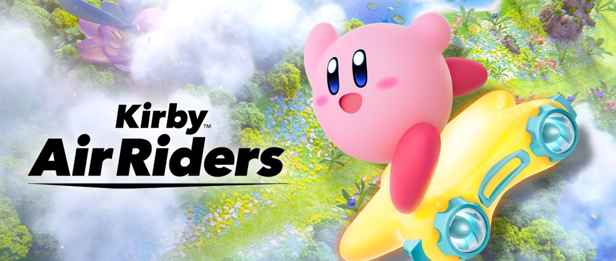 Kirby Air Riders detalla su jugabilidad, mecánicas y sistemas de la mano de Masahiro Sakurai