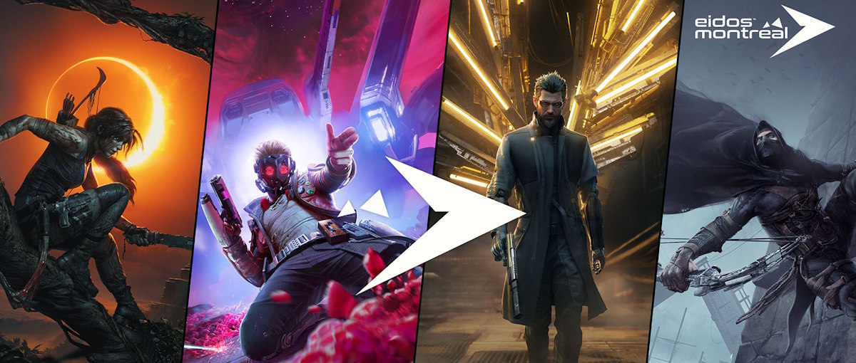 Eidos Montreal despide a 124 trabajadores y el jefe del estudio deja la compañía después de 19 años