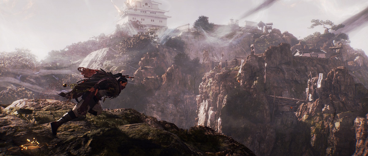 Nioh 3 muestra en un tráiler con gameplay el combate contra un jefe