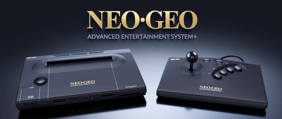 El diseñador de Neo Geo AES+ desvela nuevos detalles, como su posible overclocking y futuros juegos originales
