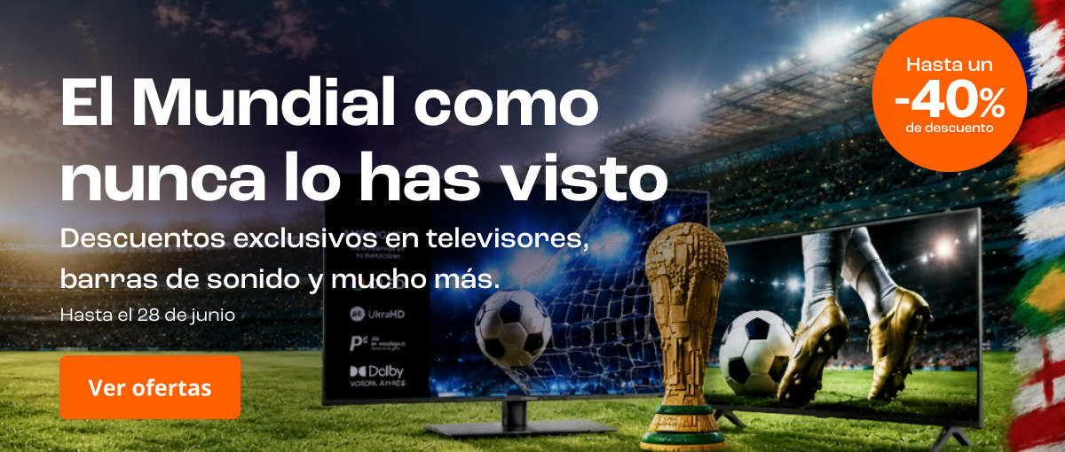 Promo: 5 chollos en televisores de PcComponentes para ver el Mundial a lo grande