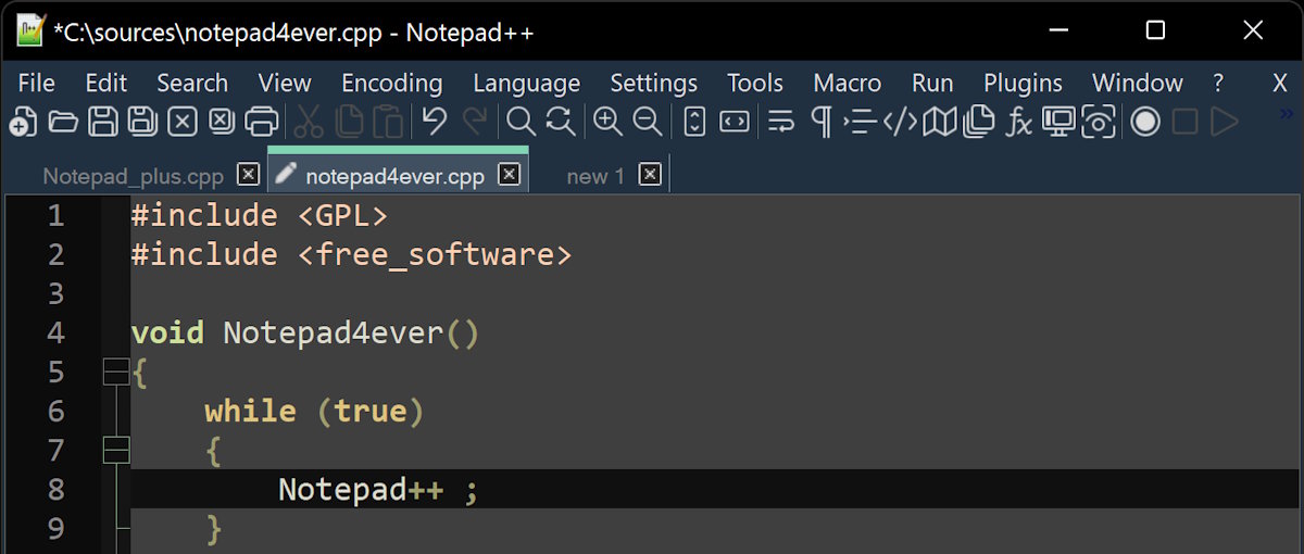 Hackean el sistema de actualización de Notepad++ para distribuir malware