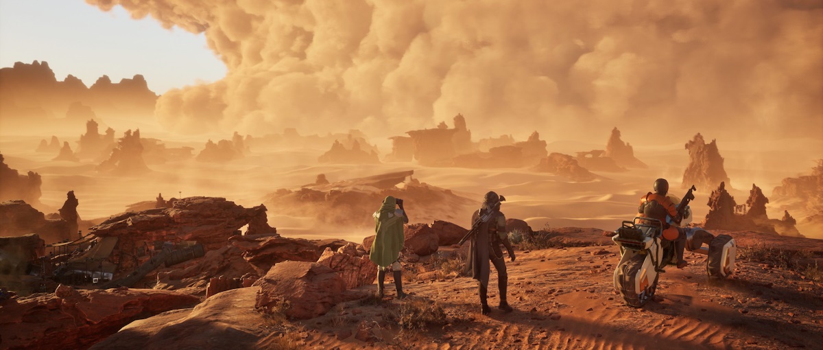 Primer vistazo a Dune: Awakening, un MMO de supervivencia de mundo abierto