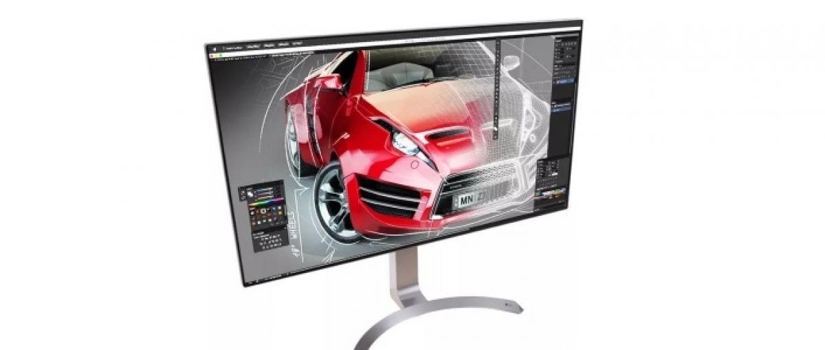 LG anuncia un monitor 4K con HDR y USB-C