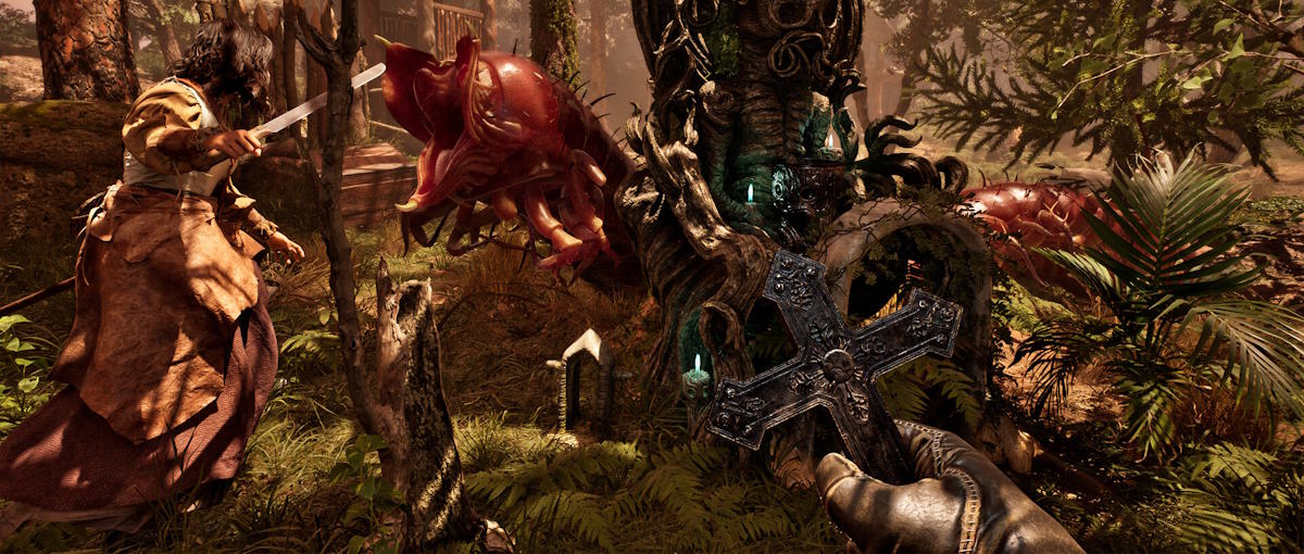 The Mound: Omen of Cthulhu, un juego de terror cooperativo inspirado en Lovecraft, llegará el 15 de julio