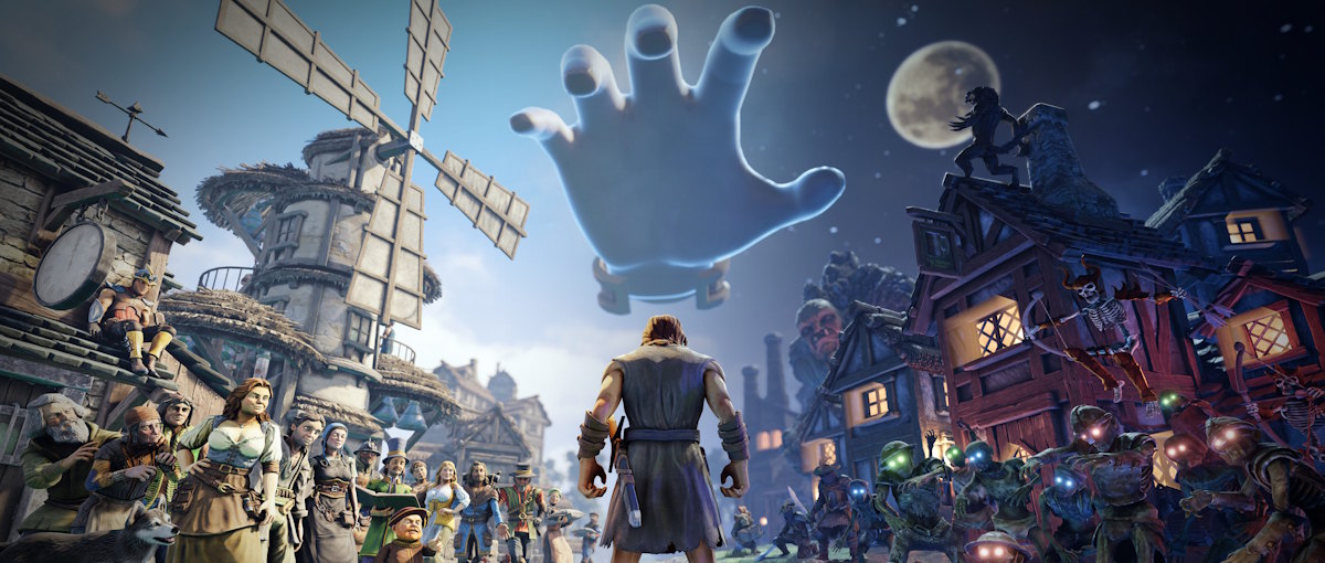 Disponible Masters of Albion, el nuevo simulador de dios de Peter Molyneux, el creador del género