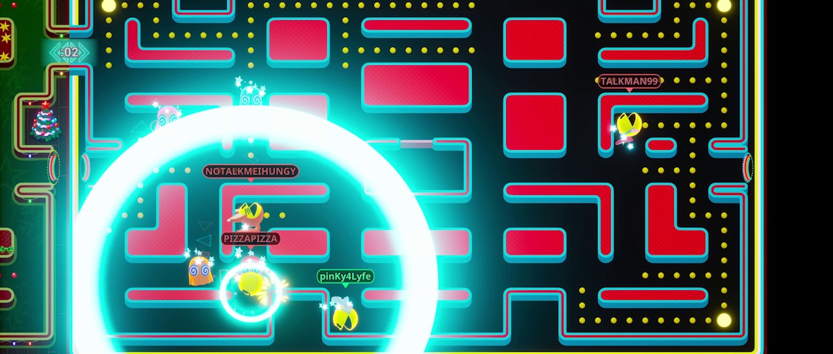 El battle royale Pac-Man Mega Tunnel Battle: Chomp Champs estará disponible el 9 de mayo