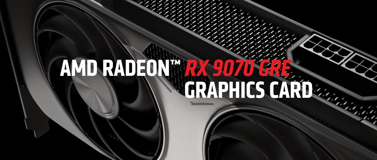 AMD lanza la Radeon RX 9070 GR en todo el mundo, se compromete con AM5 hasta 2029 y anuncia el Ryzen 7 7700X3D