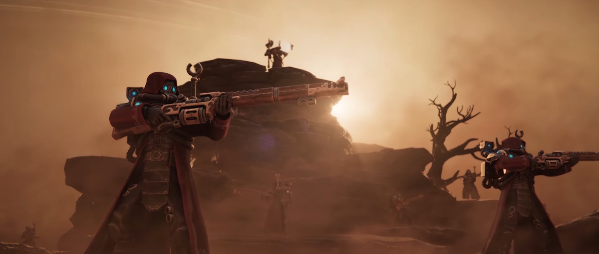 Dawn of War IV detalla la jugabilidad del Adeptus Mechanicus, una facción que destaca en el combate a distancia