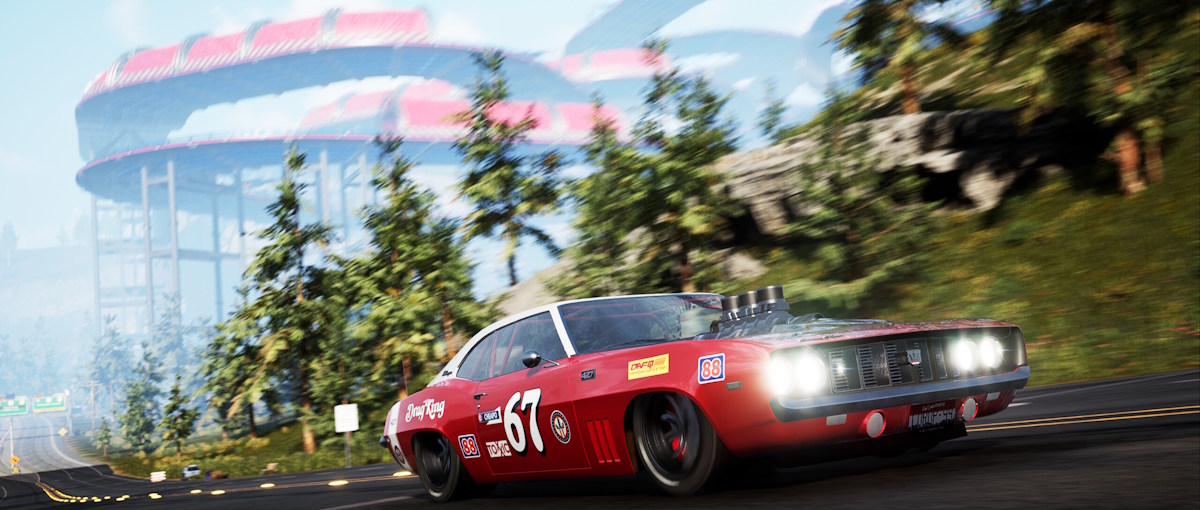 Tráiler de lanzamiento de Wreckreation, un sandbox de conducción y construcción