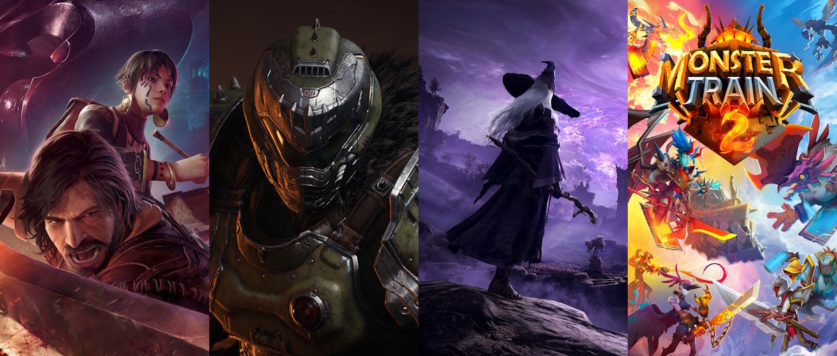 Los lanzamientos de mayo: Doom: The Dark Ages, Elden Ring Nightreign, Monster Train 2 y Blades of Fire