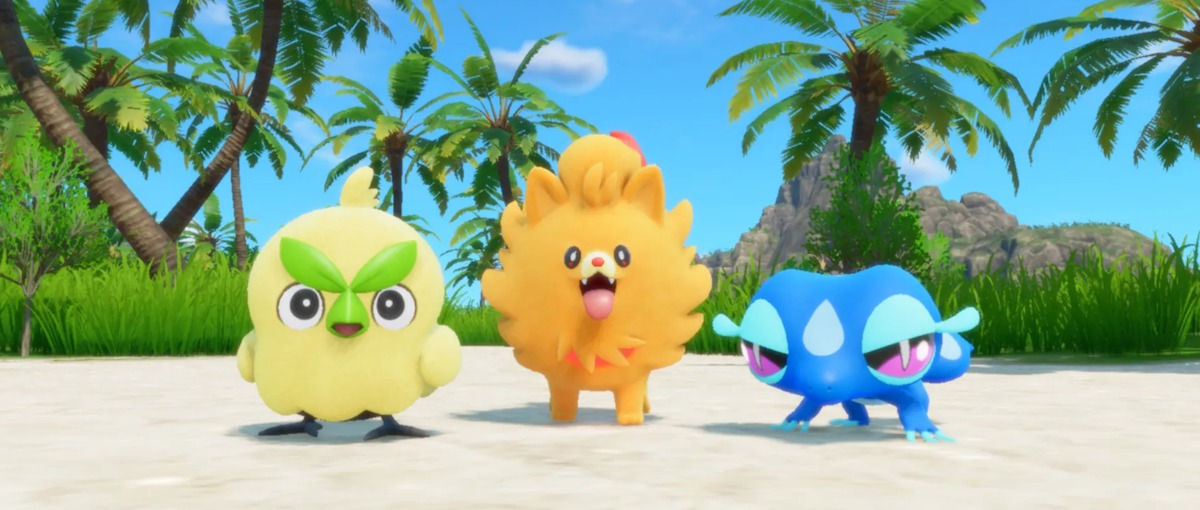 Anunciado Pokémon Viento y Oleaje para Nintendo Switch 2