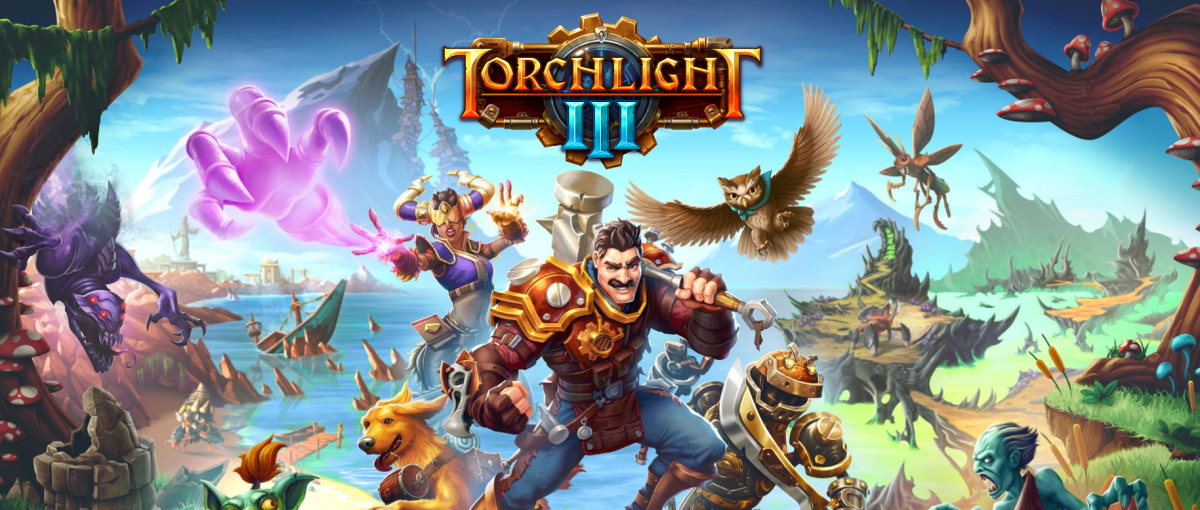 torchlight 3 multiplayer xbox