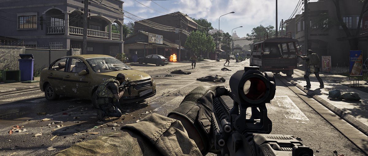Gray Zone Warfare, un shooter táctico multijugador, llegará mañana al acceso anticipado de Steam
