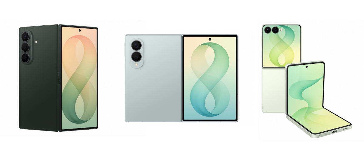 Samsung presenta los móviles plegables Galaxy Z Fold8 Ultra, Fold8 y Flip8