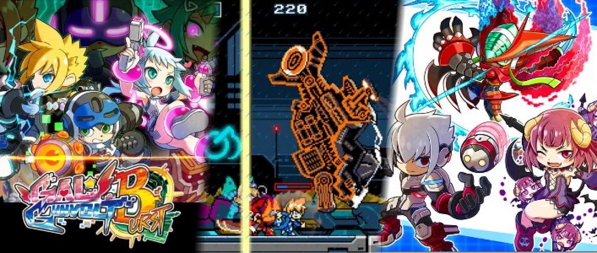 Tráiler de lanzamiento de Gal Gunvolt Burst para PlayStation 4 ...