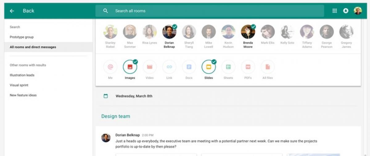 Google reformula Hangouts como chat y herramienta de videoconferencia para empresas