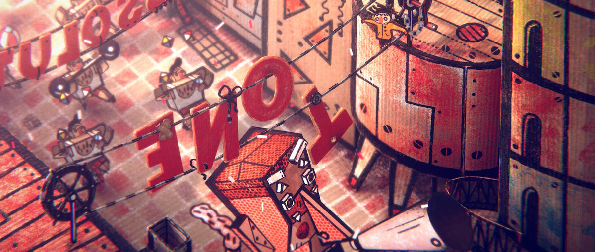 Phonopolis, un juego de puzles y aventuras de los creadores Machinarium, estará disponible el 20 de mayo