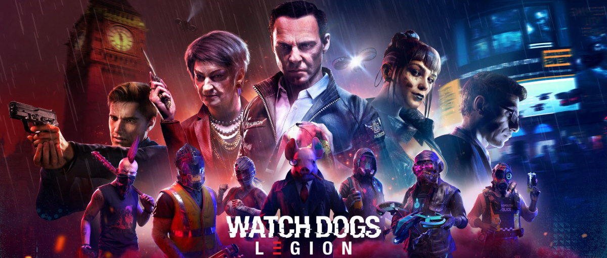 Ya disponible Watch Dogs: Legion para PS4, Xbox One, PC y Stadia