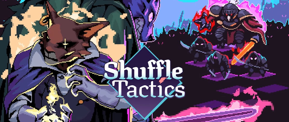 Anunciado Shuffle Tactics, un RPG táctico de fantasía oscura y construcción de mazos