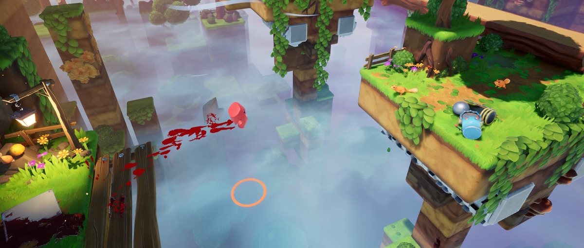 Tráiler de lanzamiento de Super Meat Boy 3D, un "infame" juego de plataformas