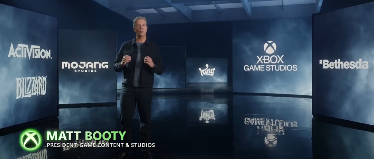 Matt Booty dice que la competencia de Xbox "no es otra consola", sino que compiten cada vez más con todo