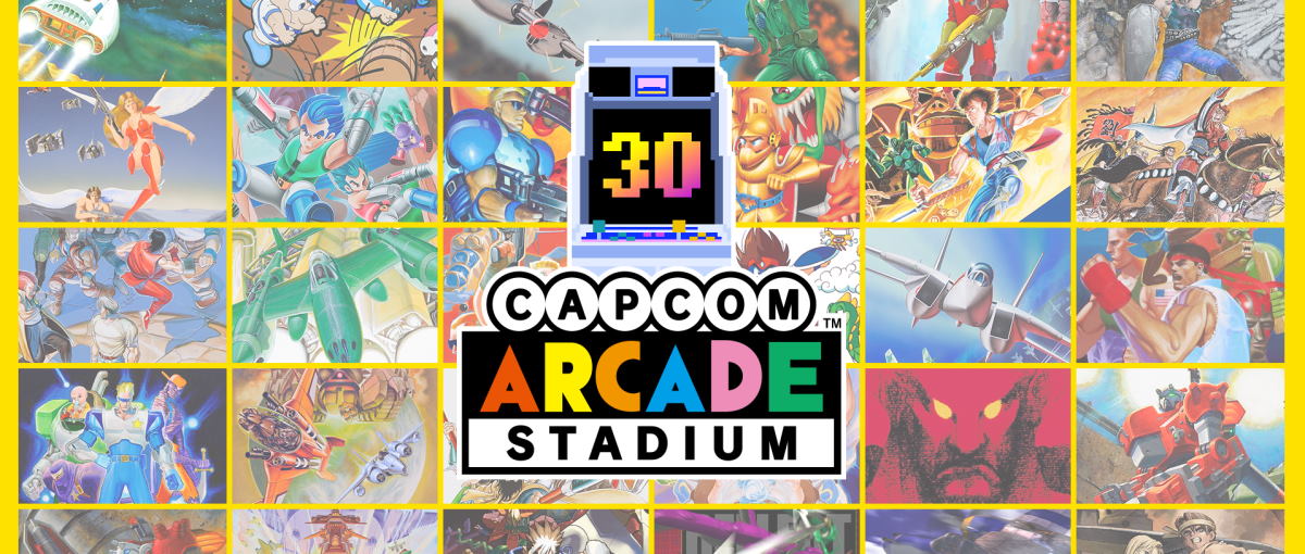 Capcom Arcade Stadium llega a PlayStation 4, Xbox One y PC
