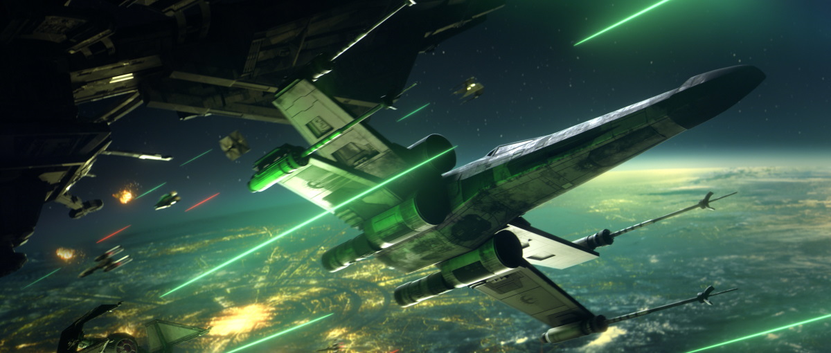 Electronic Arts no planea lanzar contenido adicional para Star Wars: Squadrons