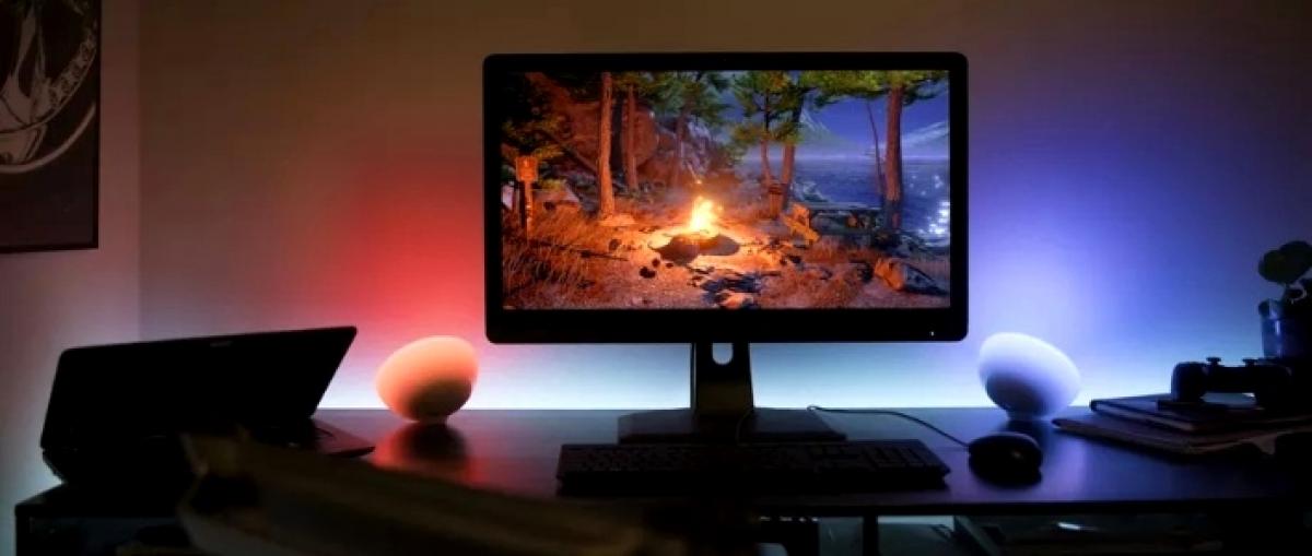 Philips permite sincronizar sus bombillas Hue con monitores de PC