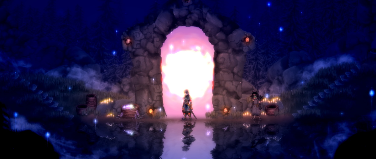 Salt and Sacrifice tráiler del juego en 2D con cooperativo