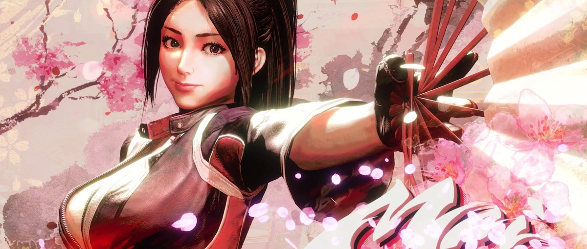 Street Fighter 6 muestra a Mai Shiranui, un personaje invitado que estará disponible el 5 de febrero