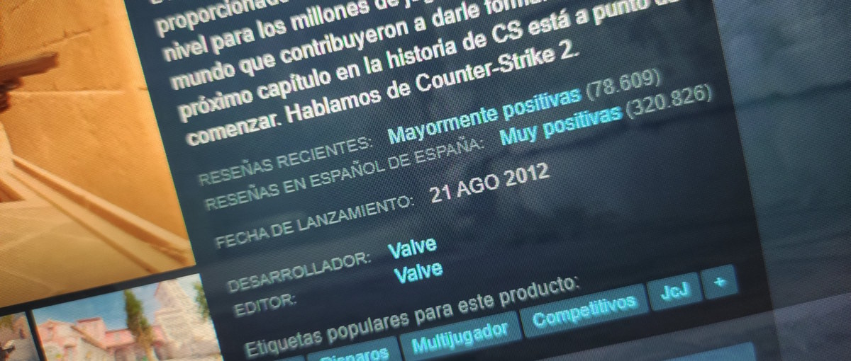 Steam activa la puntuación de reseñas por idioma