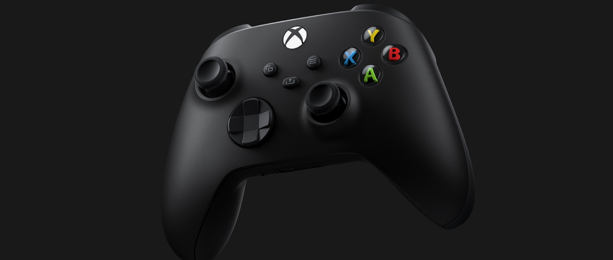 Xbox Series X - el mando al detalle, incluyendo el botón Share y el d-pad  híbrido