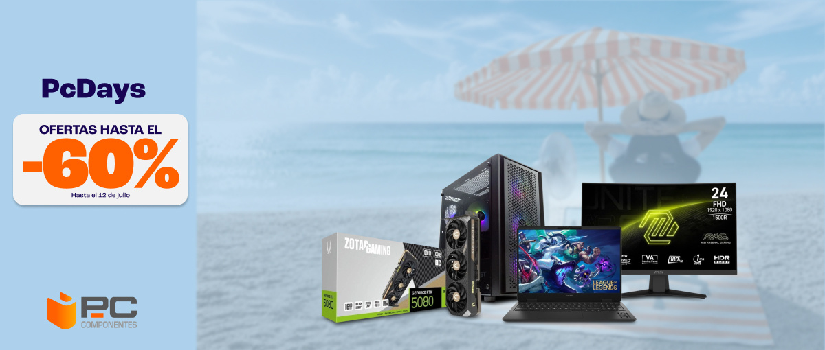 Promo: Los chollos más vendidos en los PcDays de PcComponentes