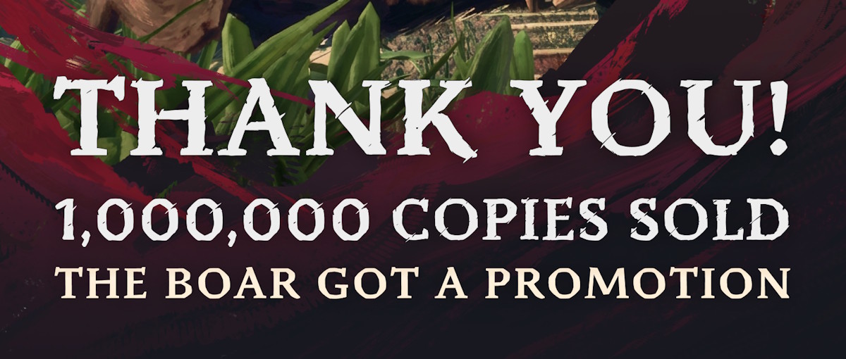 Windrose alcanza el millón de copias vendidas y los 220.000 jugadores concurrentes