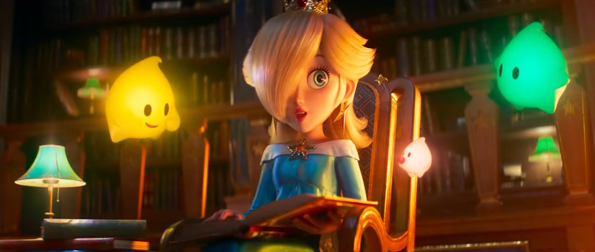 Primer tráiler de Super Mario Galaxy La Película