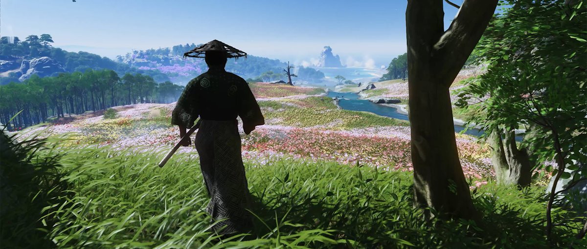 Ghost of Tsushima será el primer juego para PC con una interfaz de PlayStation que incluye trofeos y amigos