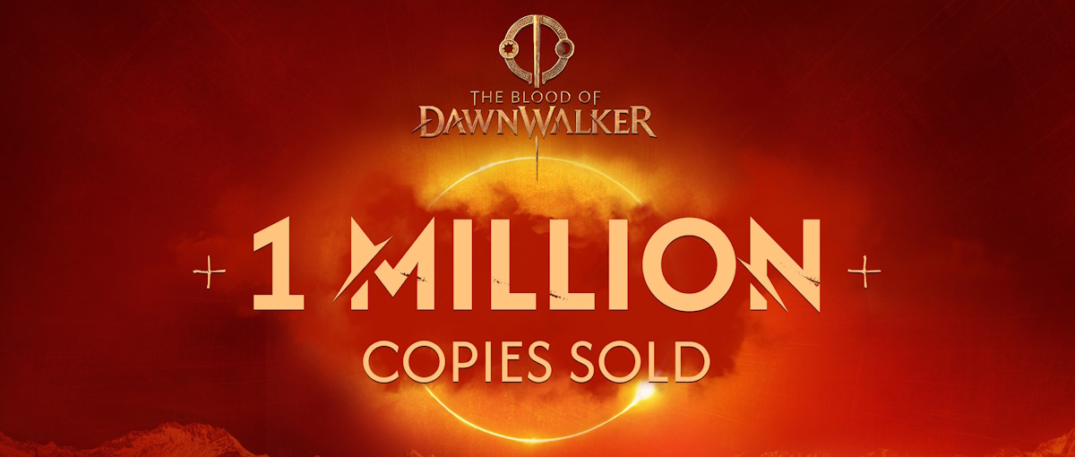 The Blood of Dawnwalker supera el millón de unidades vendidas