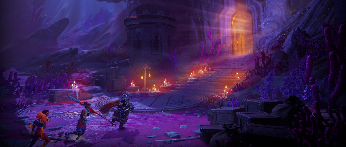Anunciado Trine 6, una entrega con cooperativo y cinco personajes jugables