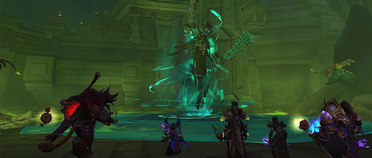 World of Warcraft detalla el contenido que recibirá con la actualización La maldición de Ula’tek