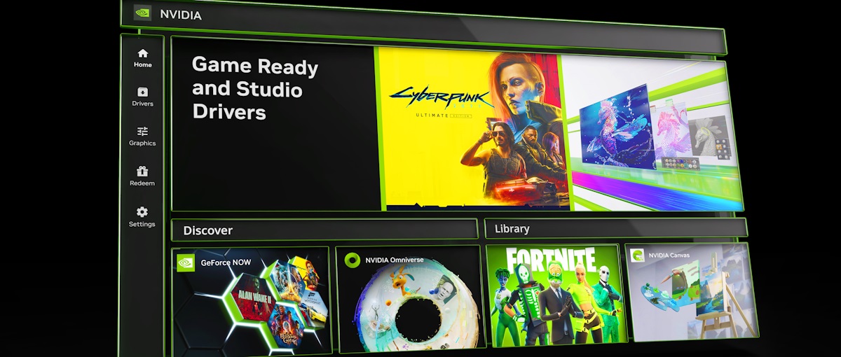 Nvidia reemplaza GeForce Experience por una aplicación todo en uno