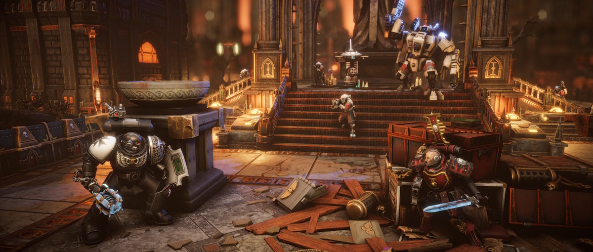 Anunciada la secuela del RPG táctico Warhammer 40,000: Chaos Gate