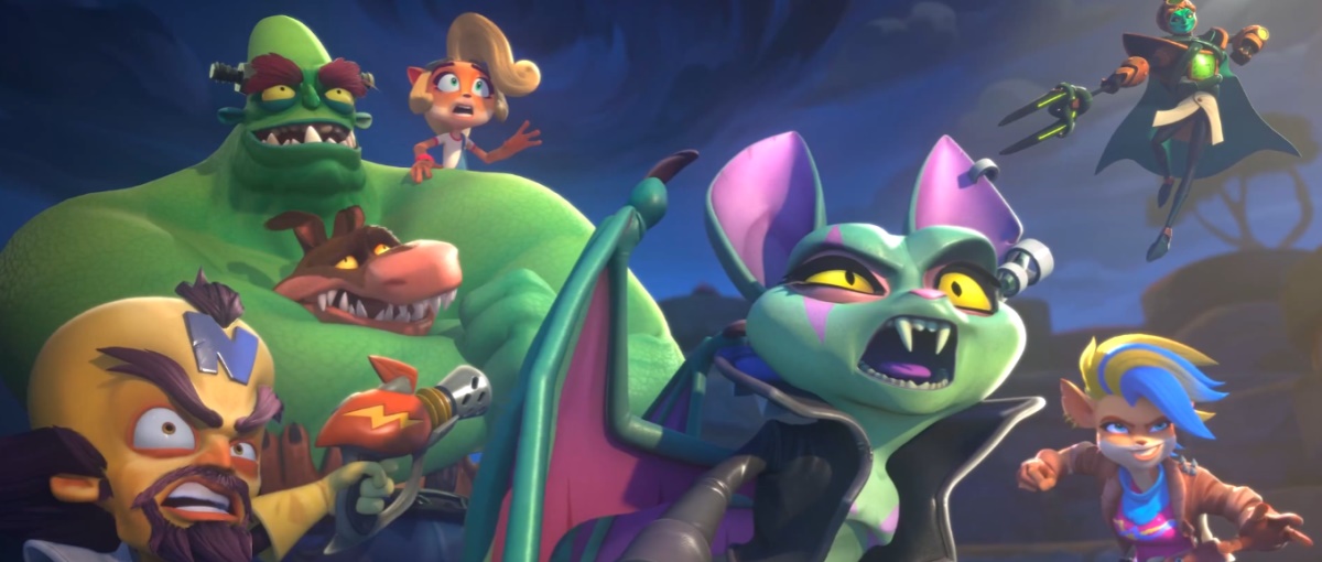 Crash Team Rumble: primer tráiler del juego multijugador