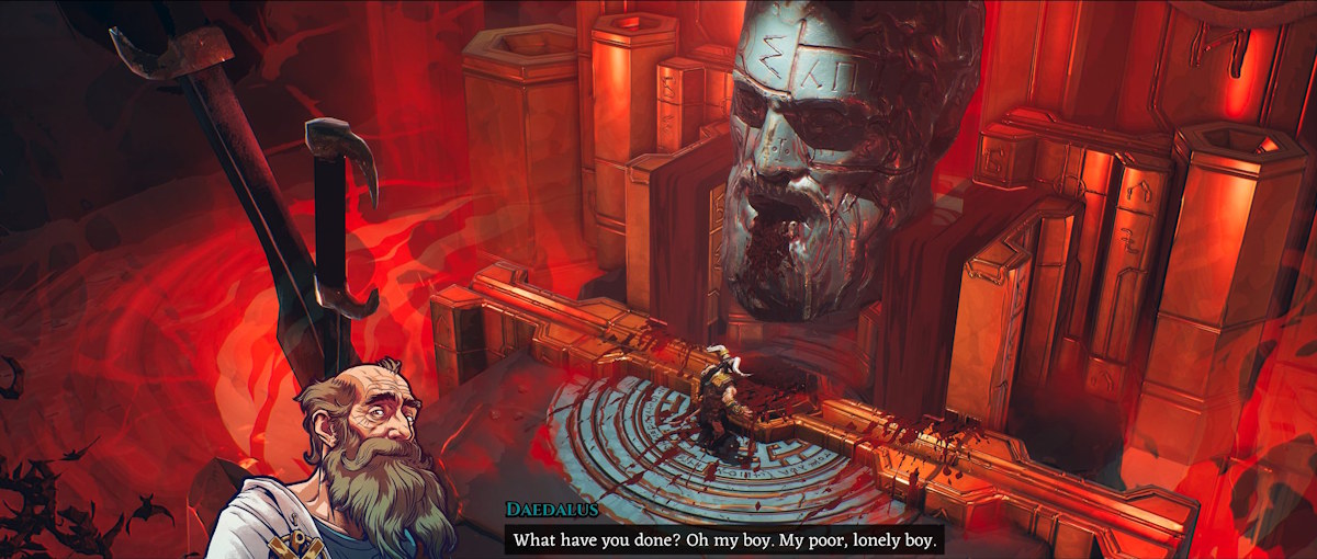 Tráiler de lanzamiento de Minos, un roguelike de construcción de laberintos