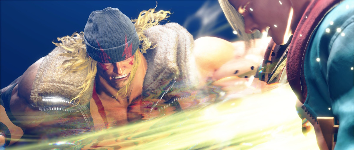 Alex se une al plantel de Street Fighter 6