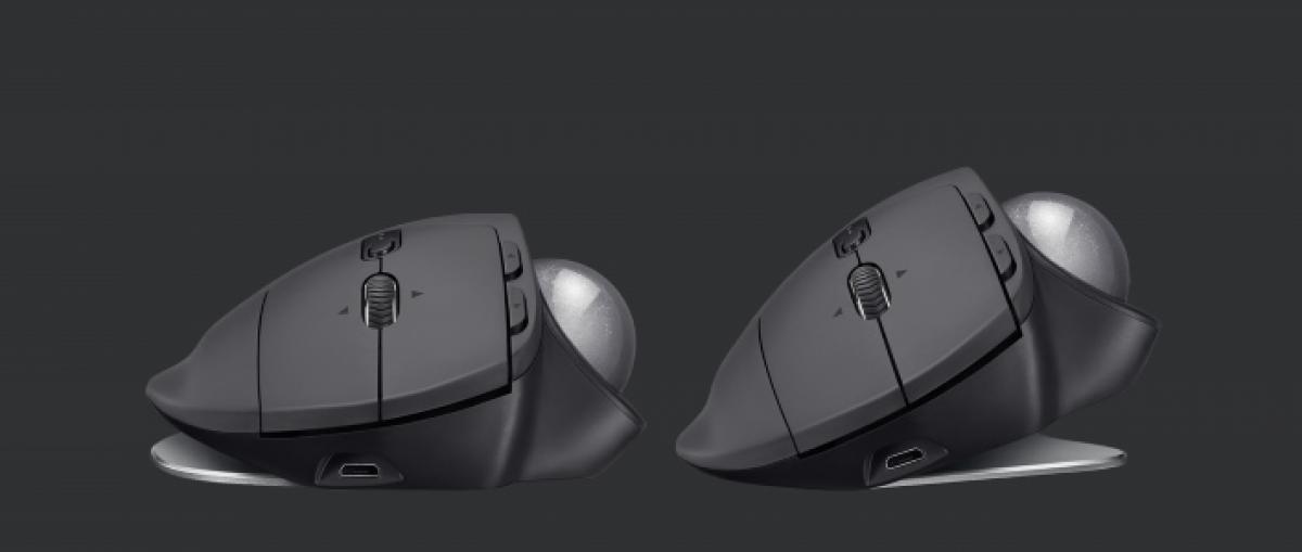 Logitech renueva su gama de trackballs con el MX Ergo, de inclinación